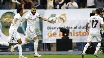 Real Madrid avança à final da Supercopa da Espanha - Getty Images