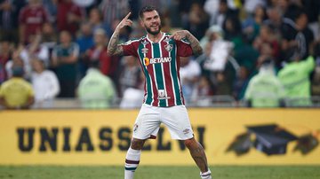 Nathan se posicionou sobre a polêmica envolvendo o Atlético-MG e o Fluminense - GettyImages
