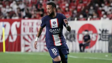 Neymar permaneceu em Paris - Getty Images