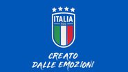 Seleção da Itália divulga seu novo escudo - Reprodução / Twitter