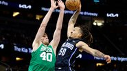 Orlando Magic vence Boston Celtics na NBA - Getty Images
