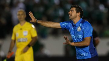 Abel Ferreira abriu o jogo sobre a vitória do Palmeiras no Paulistão - Cesar Greco / Palmeiras