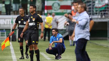 Abel Ferreira desabafou sobre a chegada de reforços ao Palmeiras - Cesar Greco / Palmeiras