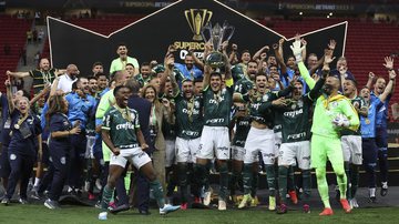 Palmeiras fatura título inédito da Supercopa do Brasil; veja campeões - GettyImages