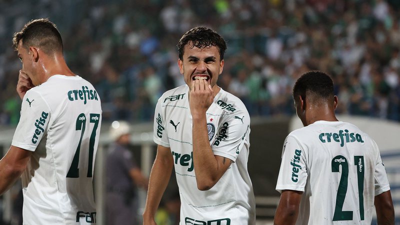 Palmeiras e Goiás avançaram para a próxima fase da Copinha - Fabio Menotti / Palmeiras