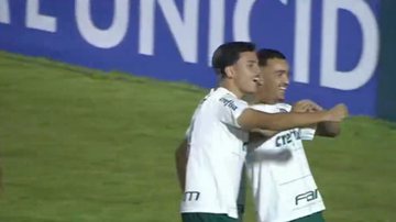 Palmeiras vence América-SP pela Copinha - Transmissão SporTV
