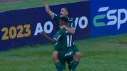 Palmeiras goleia Sampaio Correa e se classifica na Copinha - Reprodução / SporTV