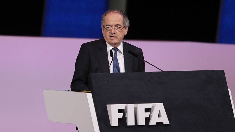 Presidente da FFF é afastado por assédio - Getty Images