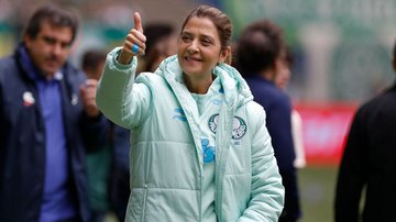 Leila Pereira vem sendo muito criticada na presidência do Palmeiras - Getty Images