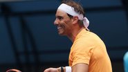 Rafael Nadal teve sua raquete roubada durante sua estreia no Australian Open - GettyImages