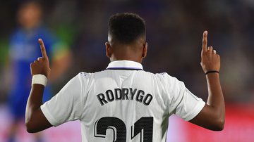 Rodrygo é vaiado em final de Mundial - Getty Images