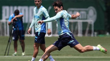 Palmeiras teve semana focada na preparação para a disputa da Supercopa do Brasil 2023 - Getty Images