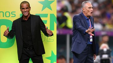 Rivaldo foi sincero sobre Tite como técnico da Seleção Brasileira - Getty Images