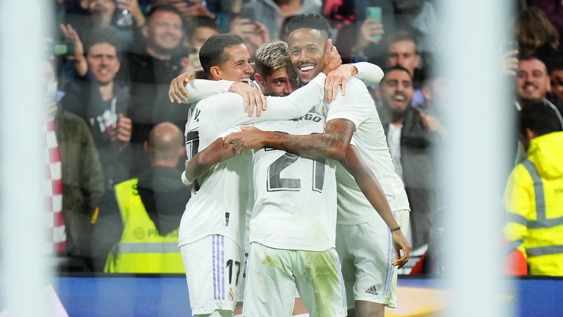 Real Madrid sofre, mas vence na Copa do Rei - Getty Images