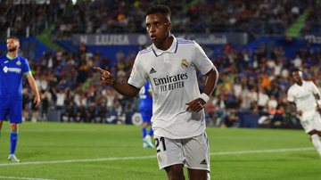 Rodygo marca golaço para o Real Madrid - Getty Images