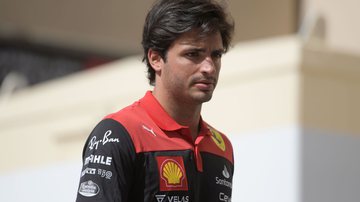 Carlos Sainz Jr, piloto da Ferrari pela F1 - Getty Images