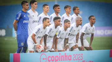 Santos e Internacional decepcionaram na última rodada da Copinha - Rodrigo Corsi/Agência Paulistão