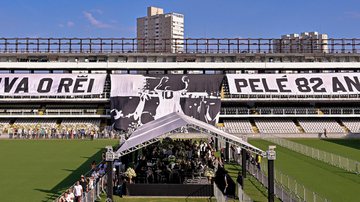 Santos planeja homenagem a Pelé na estreia do Paulistão - Getty Images