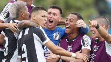 Santos levou sustos na vitória contra o São Bernardo na Copinha - Pedro Guerra
