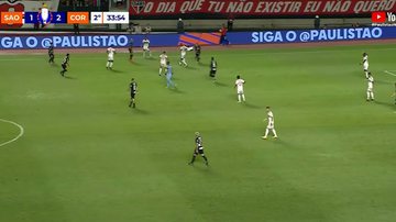 São Paulo e Corinthians se enfrentaram no Morumbi, pelo Paulistão 2023 - Transmissão/ YouTube Paulistão