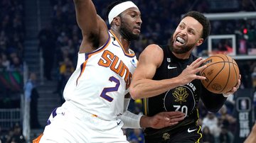 Suns vence o Warriors na NBA - Getty Images