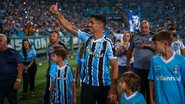 Suárez ganhou destaque durante toda a apresentação do Grêmio - Lucas Uebel / Grêmio