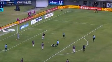 Suárez deixou a sua marca contra o Caxias - Premiere FC
