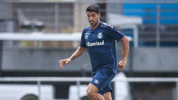 Suárez tem contrato com bônus por gols - Lucas Uebel / Grêmio