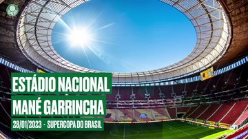 Palmeiras x Flamengo: Rivaldo comenta disputa da Supercopa do Brasil - Reprodução/ OneFootball