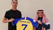 Cristiano Ronaldo é o futuro jogador do Al-Nassr - Reprodução/Instagram/Al-Nassr
