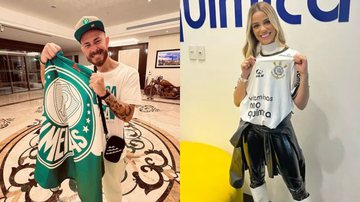 Confira os times dos participantes do BBB 23; Corinthians lidera lista - Reprodução/ Instagram