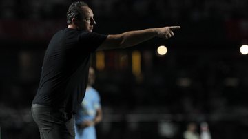 A torcida do São Paulo se irritou com Rogério Ceni, e o treinador demonstrou paciência com a situação - Rubens Chiri/ SPFC.NET