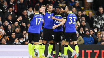 Tottenham vence Fulham com gol de Kane - Getty Images