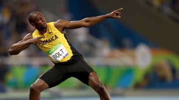 Usain Bolt, lenda do atletismo - Getty Images