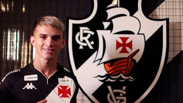 Vasco anuncia a contratação de Luca Orellano - Daniel Ramalho / Vasco