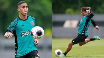 Vasco renova contrato de Figueiredo e Erick Marcus - Daniel Ramalho / Vasco