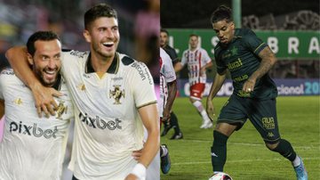 Vasco e Portuguesa se encaram em duelo da quarta rodada do Cariocão 2023 - Daniel Ramalho e Reprodução/Portuguesa