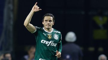 Raphael Veiga empata para o Palmeiras, e web reage - GettyImages