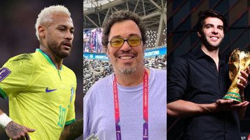 Casagrande fez críticas para Kaká, Neymar e outros que não foram ao velório de Pelé - GettyImages
