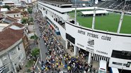 Velório de Pelé é encerrado e cotejo será pelas ruas de Santos - GettyImages
