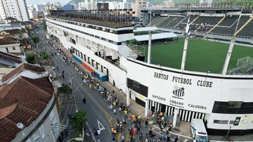 Vila Belmiro ganha data para início das obras - Getty Images