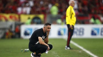 Vítor Pereira fez alguns apontamentos após goleada do Flamengo em cima da Portuguesa-RJ - GettyImages