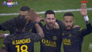 PSG de Neymar e Messi sai na frente do time de Cristiano Ronaldo - Transmissão/ESPN