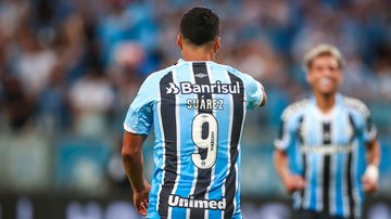 Com Suárez, Renato Gaúcho define escalação do Grêmio para estreia no estadual - Lucas Uebel / Grêmio