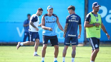 Grêmio está pronto para mais uma rodada no Gaúchão - Lucas Uebel / Grêmio FBPA / Flickr