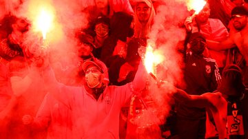 Al Ahly empata com o Flamengo ainda no primeiro tempo - Getty Images