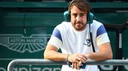 Fernando Alonso defenderá a Aston Martin na F1 - Getty Images
