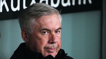Ancelotti não tem nada de concreto com a Seleção, segundo a CBF - Getty Images