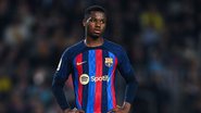 Ansu Fati voltou a ter problemas físicos no Barcelona - Getty Images