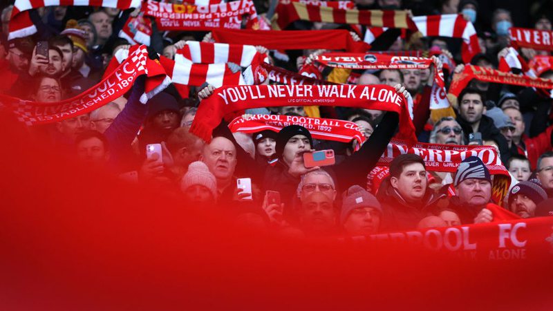 Before Liverpool vs Real web pira with "You'll Never Walk Alone" - Athletistic